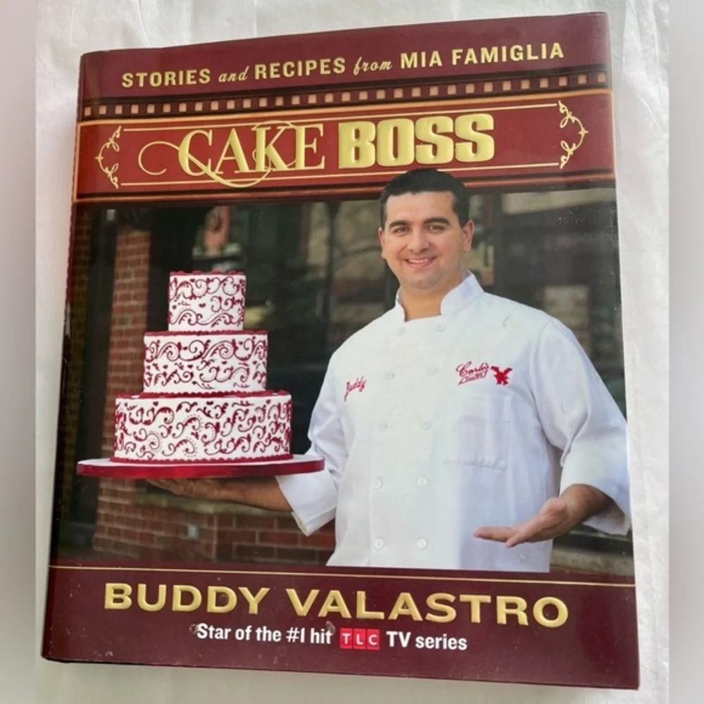EUC! Cake Boss Cookbook Buddy Valastro